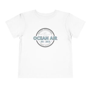 Toddler Ocean Air School Circle Logo Tee