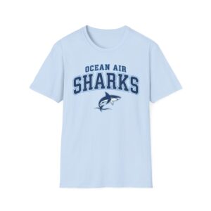 Adult Ocean Air Sharks Spirit Tee