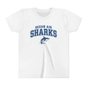 Kids Ocean Air Sharks Tee