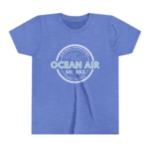 Kids Ocean Air School Circle Logo Tee
