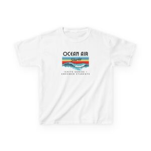 Kids Ocean Air “Rainbow Wave” Tee