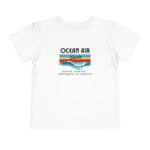 Toddler Ocean Air “Rainbow Wave” Tee