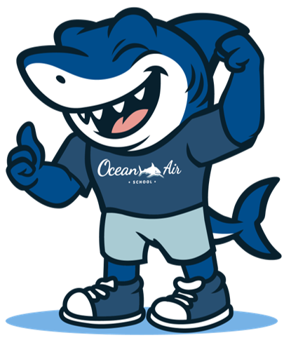 Ocean Air Shark Spirit Wear